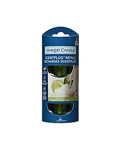 Yankee Candle Vanilla Lime Scent Plug Refill